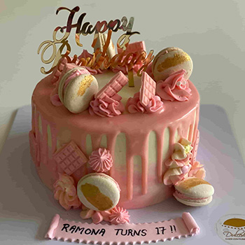 Fondant Cakes