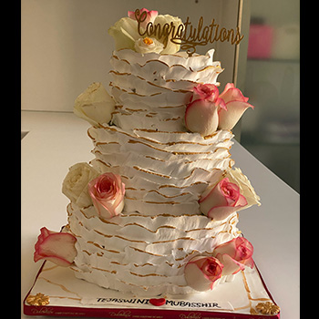 Tier Wedding Cakes